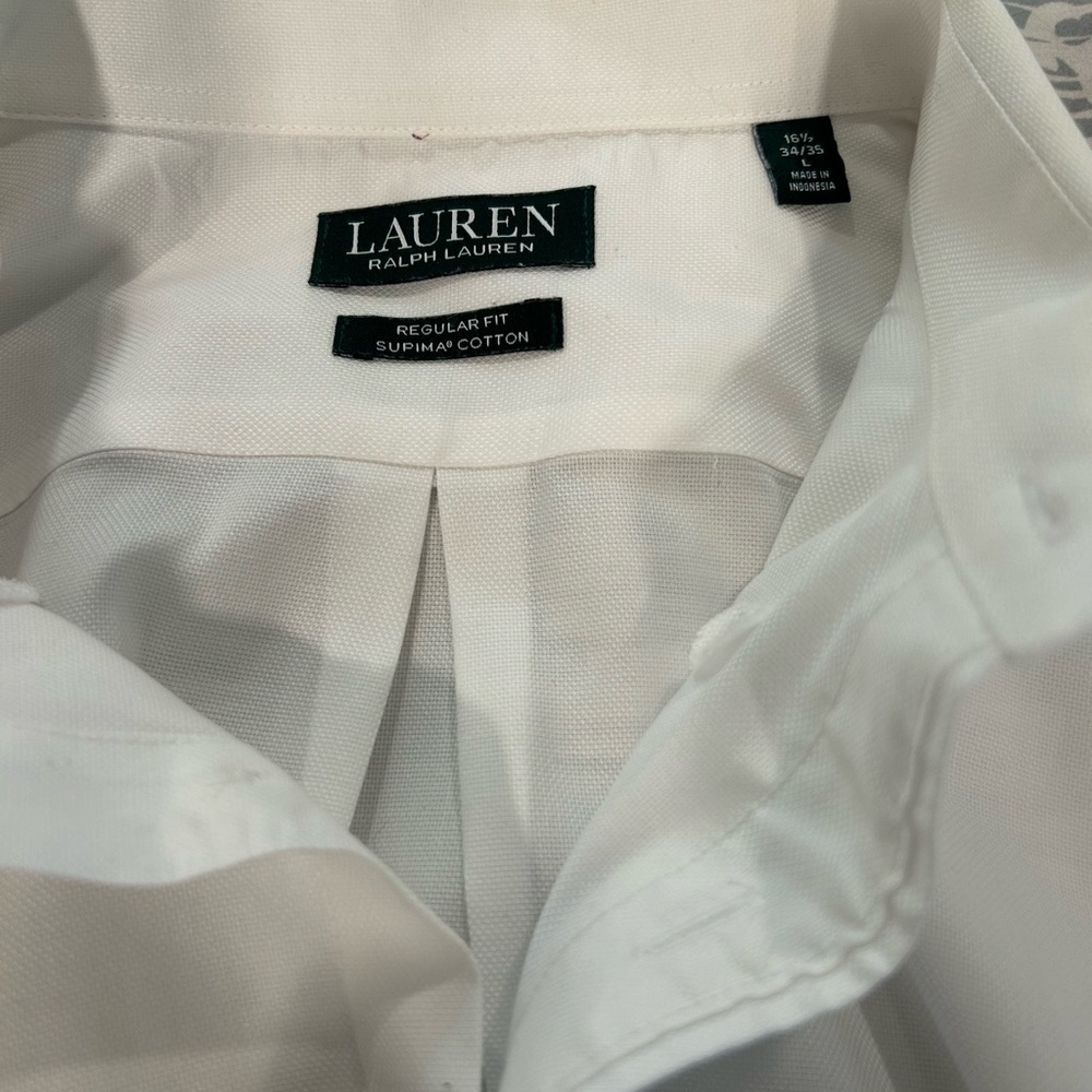 Ralph Lauren men’s dress shirt